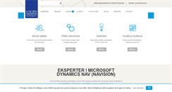 Desktop Screenshot of logosconsult.dk